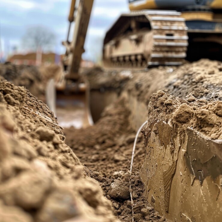 Imagen Excavaciones y movimientos de tierra